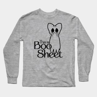 This is Boo Sheet Long Sleeve T-Shirt